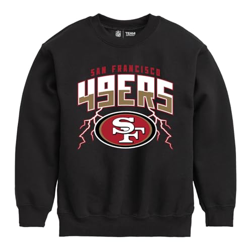 Sudadera Junk Food NFL ropa casual de abrigo para el colegio y tardes de parque infantiles