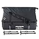 ARMORAIN wasserdichte Reisetasche 120-140 L, Motorradtasche wasserdichte Motorrad Hecktasche Expeditionstasche mit Tragegurt Dachtasche Auto für Motorrad, Auto, Camping, Bootfahren, Kajakfahren