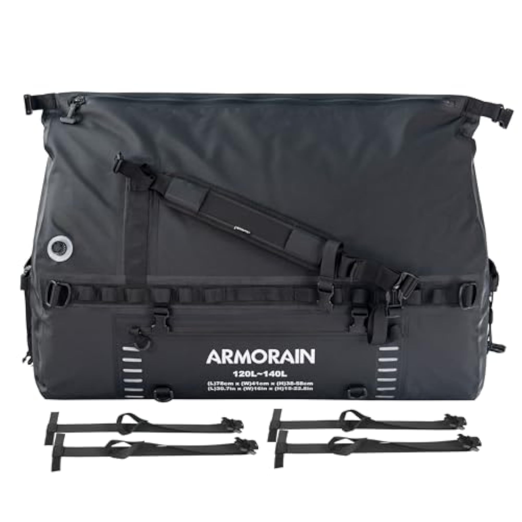 Roll-top Dry Duffel Bag, 120-140L