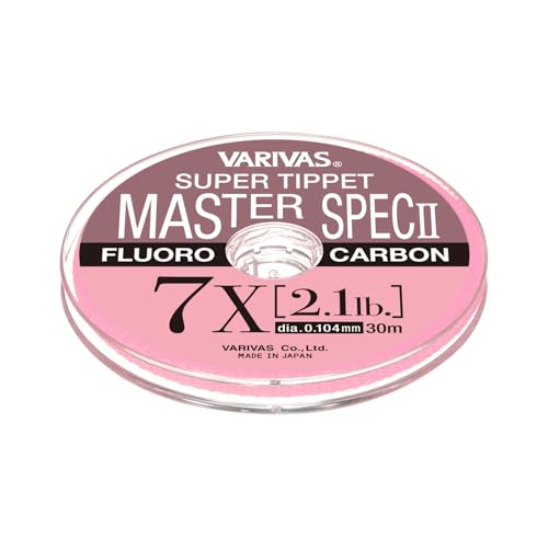 VARIVAS(バリバス) スーパーティペット マスタースペックII フロロカーボン 7X 30m 2.1LB ナチュラル 1枚目
