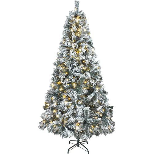 arbol navidad nevado artificial Marca RACK & PACK