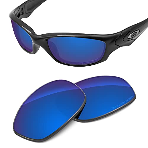 Image of Performance Replacement Lenses Compatible with Oakley Straight Jacket 2007 Polarized, UV Protection, Anti-Scratch