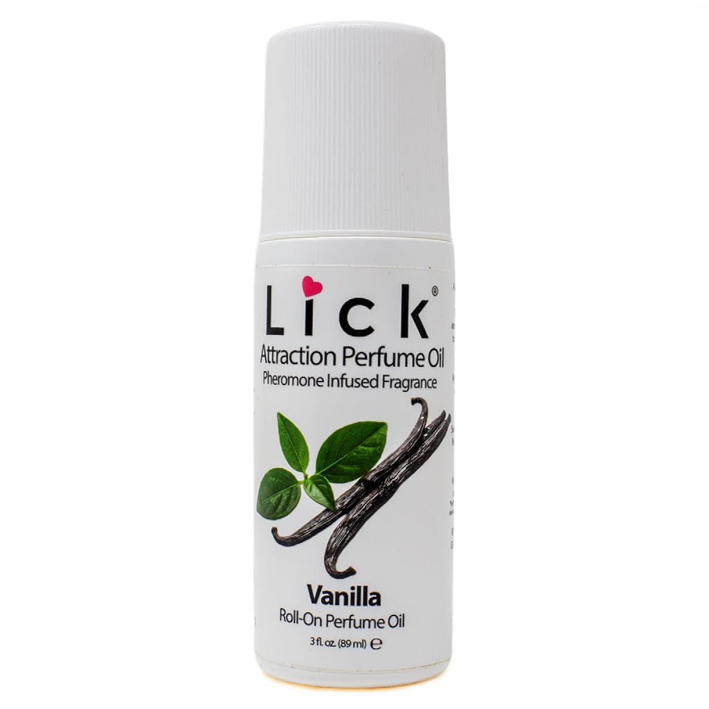 LICK Attraction Pheromone Perfume for Women - Vanilla Scent