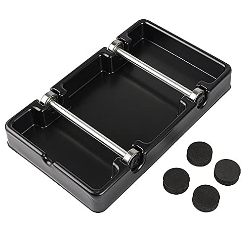 Lysee 3D Printer Parts & Accessories - 3D Printer Accessories Filament Spool Holder for Prusa I3 MK2.5S / MK3S Multi-Material 2S Material Tray Material Rack - (Color: Black)