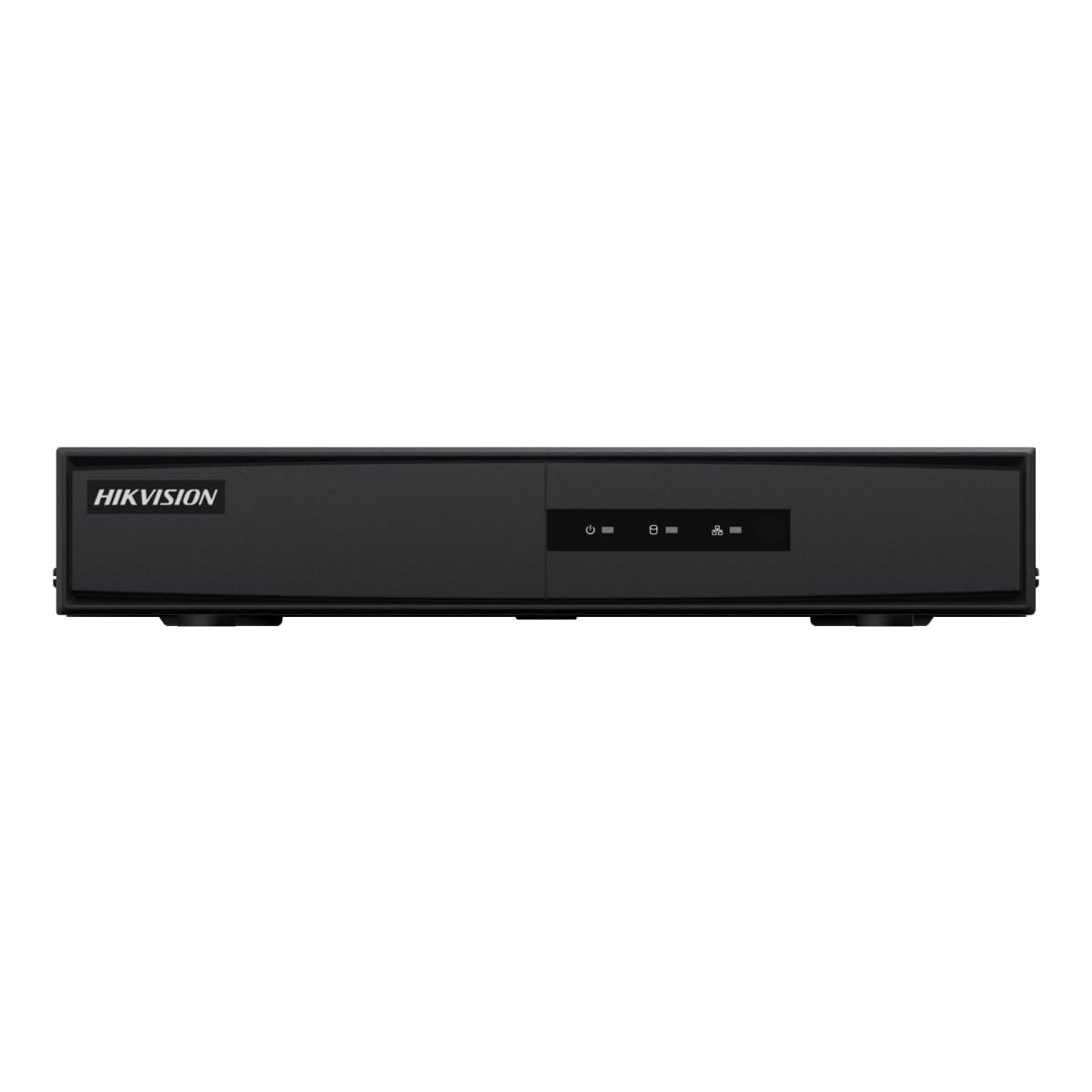 Hikvision - Serie VALUE - Registratore NVR per telecamera IP - 8 canali video/Risoluzione massima 4 Mpx - Larghezza di banda 60 Mbps - Supporto 1 disco rigido