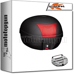 Maletas Yamaha Xj MOTOTOPGUN Kappa k28bas + k3250 + mkn Maleta k28bas + Adaptador Compatible con Yamaha xj 600 Diversion 1991 1992 1993 1994 1995