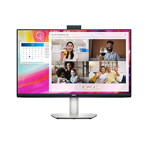 Dell S2722DZ - 27 インチ QHD モニター (2560 Φ1440、IPS、HDMI、USB 3.2 Gen 1、USB-C、4 ms、75 Hz、USB Type C) ブラック