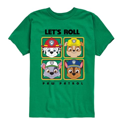 HYBRID APPAREL - Paw Patrol - Patrol Guide - Toddler and Youth Short Sleeve Graphic T-Shirt