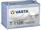 VARTA(バルタ) Silver Dynamic T-110R/145D31R 国産車用バッテリー アイドリングストップ車/充電制御車/標準車 <長期保証・メンテナンスフリー>