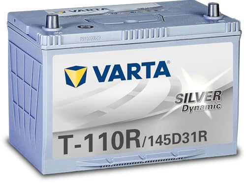 Amazon.co.jp: VARTA(バルタ) Silver Dynamic T-110R/145D31R