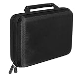Borescope Camera Case for DBPOWER 2.7/3.5 Inch LCD Screen Endoscope and Semi Rigid Inspection Snake Camera Kit, Also for Teslong, Depstech and Shekar Endoscope kit, Pockets for Cable,