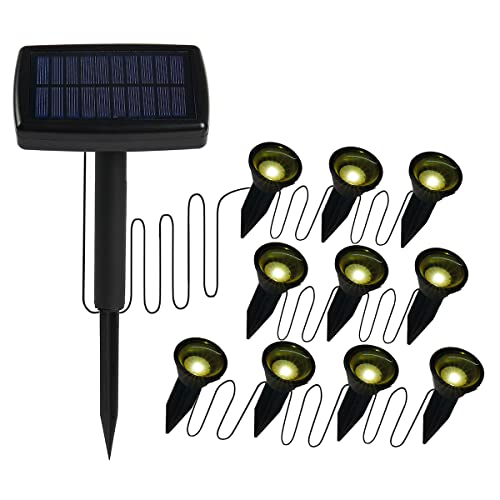 List of Top Ten Best Flower Bed Lights Top Picks 2023 Reviews