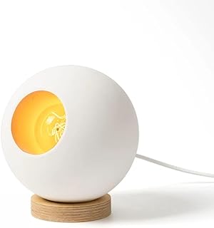 Concrete Table Lamp, White Concrete Lamp, Concrete Accessories, Industrial Lamp, Minimalist Table Lamp, White Cement Modern Desk Lamp