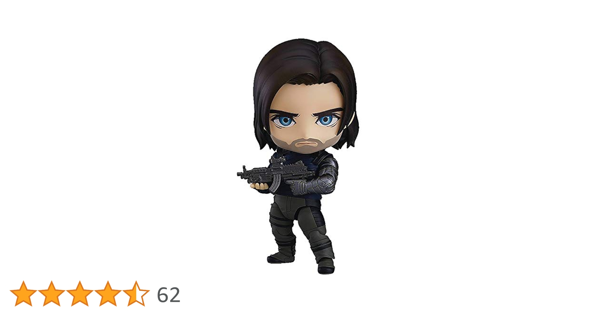 ねんどろいど ウィンター・ソルジャー インフィニティ・エディションDX Ver. Amazon.co.jp: ねんどろいど アベンジャーズ/インフィニティ