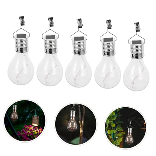 Ampoules solaires extérieur étanches en ABS et PC transparent