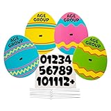 Easter Egg Hunt Age Group Yard Sign Set 16' x 18 3/4' - 4 Pieces