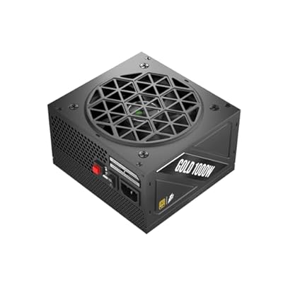 1STPLAYER NGDP 1000W Fully Modular PSU, ATX 3.1 / PCI-E 5.1, 80...