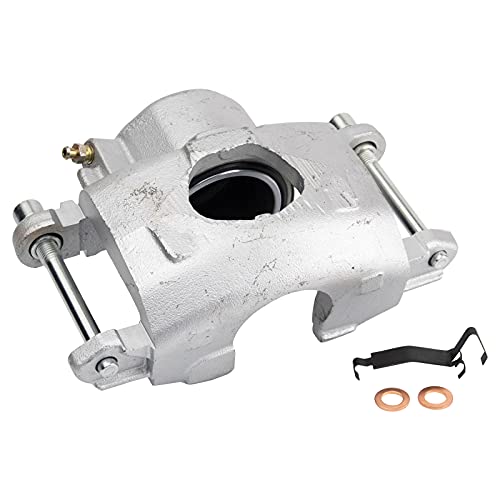 Image of TRQ Front Disc Brake Caliper with Hardware Driver Side LH | For GM