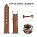 OMIU Leather Bands Compatible with Apple Watch Band 38mm 40mm 41mm 42mm(Series 11/10), Genuine Leather Wristband Starp for iWatch SE Series 11 10 9 8 7 6 5 4 3 2 1 Ultra for Women Men