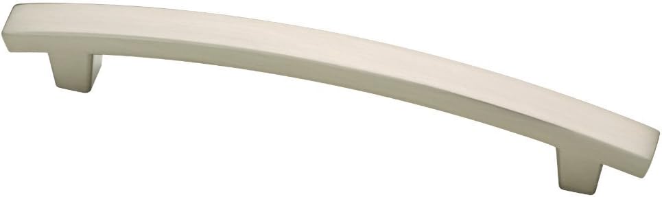 Franklin Brass Pierce Cabinet Pull, Nickel, 5 in Drawer Handle, 1 Pack, P29616K-SN-C