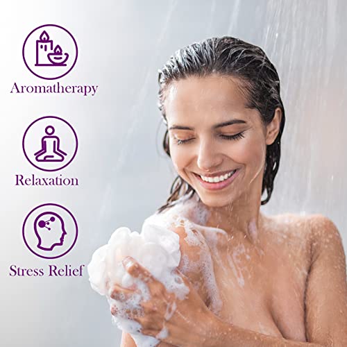 72 Pcs Shower Steamers Aromatherapy Bulk for Women Men 8 Scents Shower Bombs with Essential Oil Individually Wrapped Bath Shower Tablets Birthday Wedding Gift for Self Care, Relaxation, Spa Day - Image 5