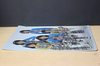 Amazon.co.jp: フィンガー5 下敷き 日本製 4 当時物 : 文房具