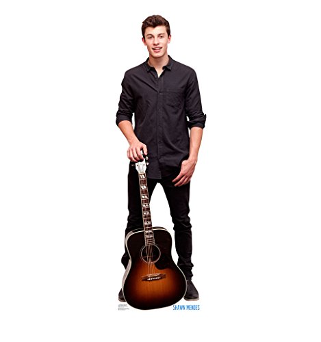 Advanced Graphics Shawn Mendes Life Size Cardboard Standup