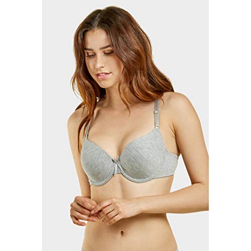 Mamia Women's Basic Lace/Plain Lace Bras (Pack Of 6)- Various Styles (38B, Br4235P2) #TOP4