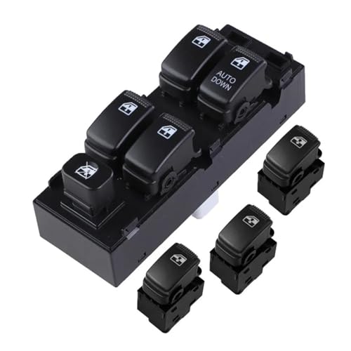 Interrupteur lève-vitre Hyundai Matrix Getz commande bouton droit 93570-1C110