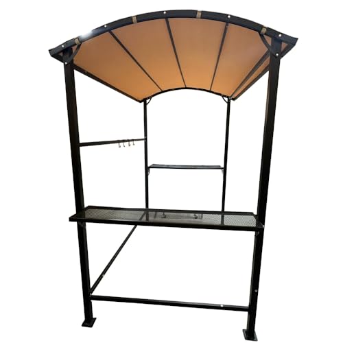 Garden Winds LCM2034B-RS Custom Fit Replacement Canopy Top Cover Compatible With The Cobana Ca-Gz-N01/N02/N03/N09 8' X 4.6' Grill Gazebo thumb #7
