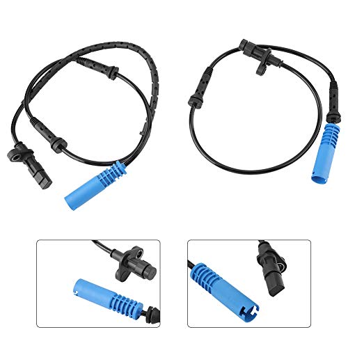 Sensor de velocidade Sensor ABS 34520025723 Material ABS durável de fácil instalação para sensor de