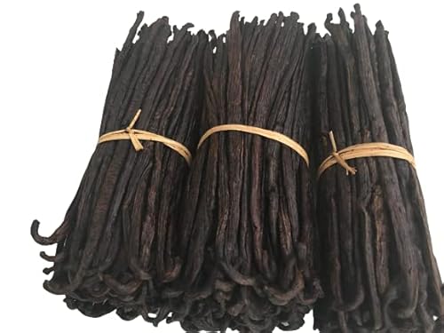 FITNCLEAN HERBS AND SPICES Certified USDA Organic Madagascar Vanilla Beans Grade B. 10 count - Image 6
