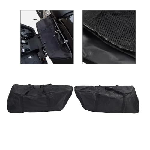 Storage Bag Luggage Bag Saddlebags Liners 1 Pc Para Indian Challenger 2021-2024 y Indian Chieftain Dark Horse 2021-2025 Nylon Negro miniatura 5