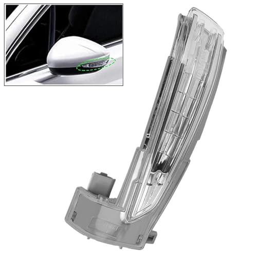 Luz de señal de giro para espejo retrovisor Citroen C4 DS5 intermitente lateral modelos 4068916 3