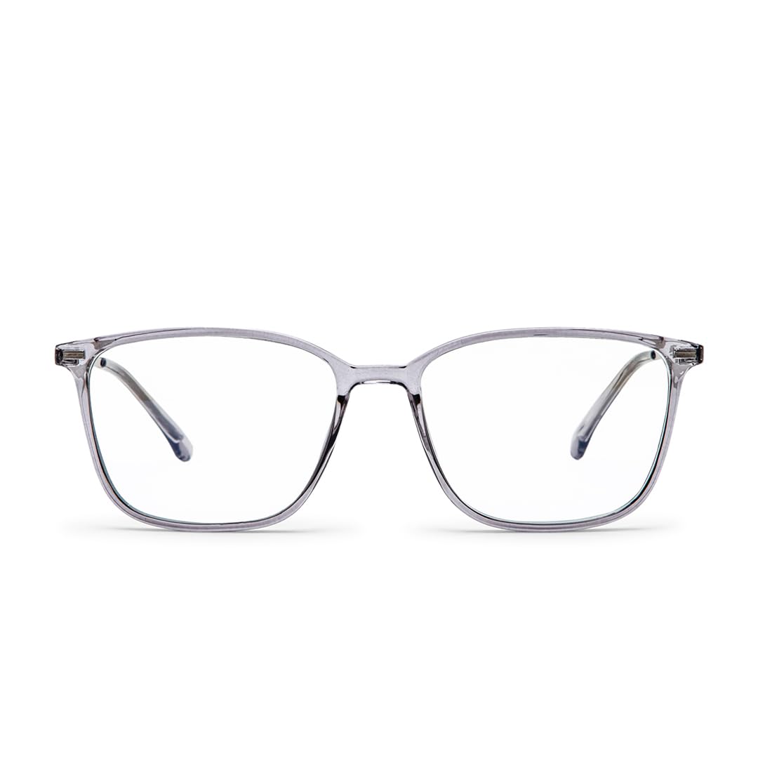 Intellilens Computer Glasses for Eye Protection | Reading Glasses for Men | Blue Light Blocking Glasses Spectacles | Blue Cut Glasses | UV Protection Glasses | For Men & Women | Zero Power | Medium (B0BDMM11DX) Amazon Price History, Amazon Price Tracker