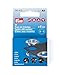Produktbild Prym 542415 Ösen mit Scheiben Nachfüllset, 8 mm, silberfarbig