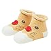 Produktbild Geschenk Woll Boden Socken Neugeborene Baby Mädchen Jungen Niedliche 15D Cartoon Fleece Warm Schritt Socken Kleinkinder Erstlingssocken Kleinkind Winter Söckchen Tier Baby Socken Anti Rutsch Socken