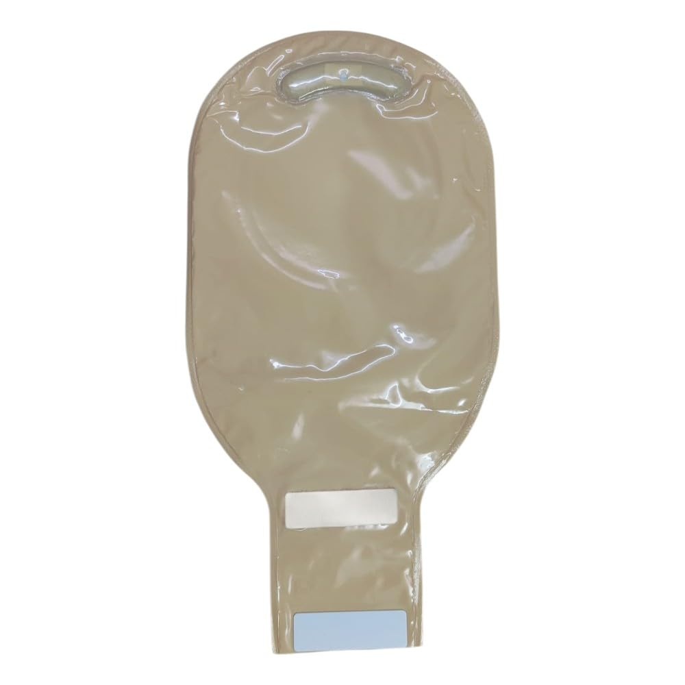 Coloseal 10270 One Piece Open Colostomy Bag, Ostomy Bag, Drainable Bag & Pouches, Opaque, Skin-Colour, Carbon Filter, 70mm (Pack of 2) 1