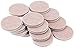 Price comparison product image Merriway® BH01175 (24 Pcs) Thick Self Adhesive Round Heavy Duty Felt Pads, 19 mm (3/4 inch) x 4 mm - Pack of 24 Pieces
