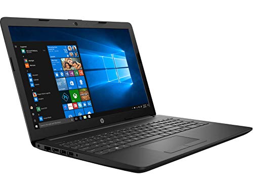 Image of HP 15 Intel Core i5 10th Gen 15.6 Inch FHD Laptop (4GB /256 GB SSD /1TB HDD /Windows 10 / MS Office 2019 /Sparkling Black / 1.85Kg) 15-Di2000Tu