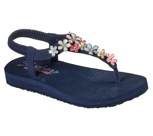 Skechers Women's Meditation-Glass Daisy Flip-Flop4