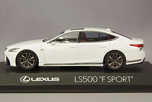 Amazon.co.jp: Kyosho Original 1/43 Lexus LS500 F SPORT White Nova