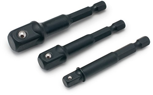 Titan 12082 3-Piece Socket Adapter Set (1/4