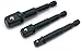 Titan Tools - 3-Pc Socket Adapter Set (12082)