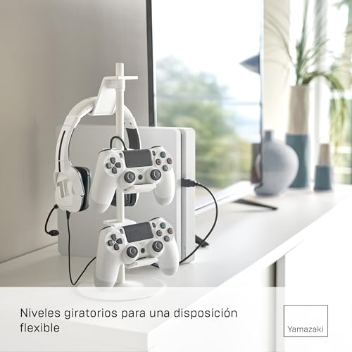 Soporte para Controlador de Juegos YAMAZAKI Home Ajustable de Acero 3