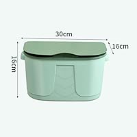 Vista 2 de VALINK Contenedor de compostaje de cocina para encimera o debajo del fregadero, contenedor de plástico para encimera de compostaje con tapa