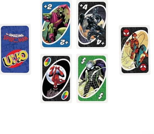 Image of U.N Spideer-Maan Classic Card Game