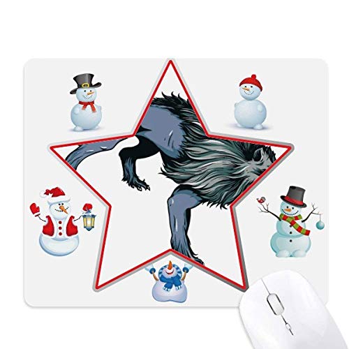 Tapis de souris motif guépard pour éviter les reflets du bureau