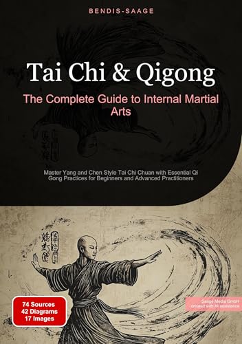 Tai Chi & Qigong: The Complete Guide to Internal Martial Arts: Master Yang and Chen Style Tai Chi Chuan with Essential Qi Gong Practices for Beginners and Advanced Practitioners
