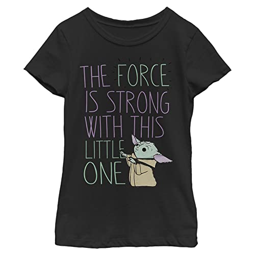 T-shirt Star Wars Mandalorian fille noir XS : Idée cadeau anniversaire